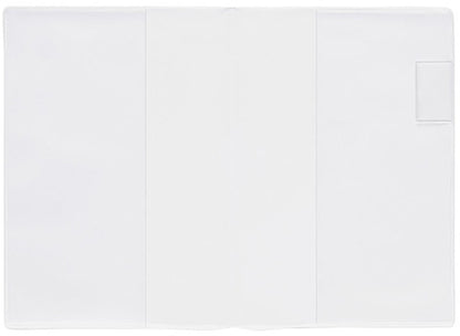 MD Notebook A6 Clear Cover