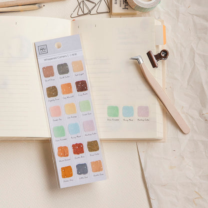 MU Small Items Sticker - Whispered Corners - No.01