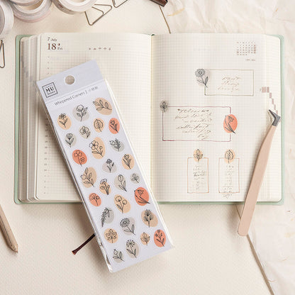 MU Small Items Sticker - Whispered Corners - No.02
