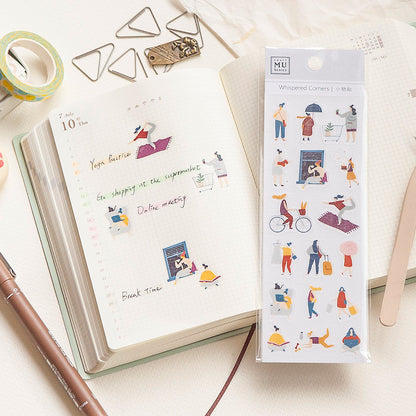MU Small Items Sticker - Whispered Corners - No.06