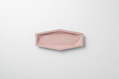 colm Hexa Leather Tray M