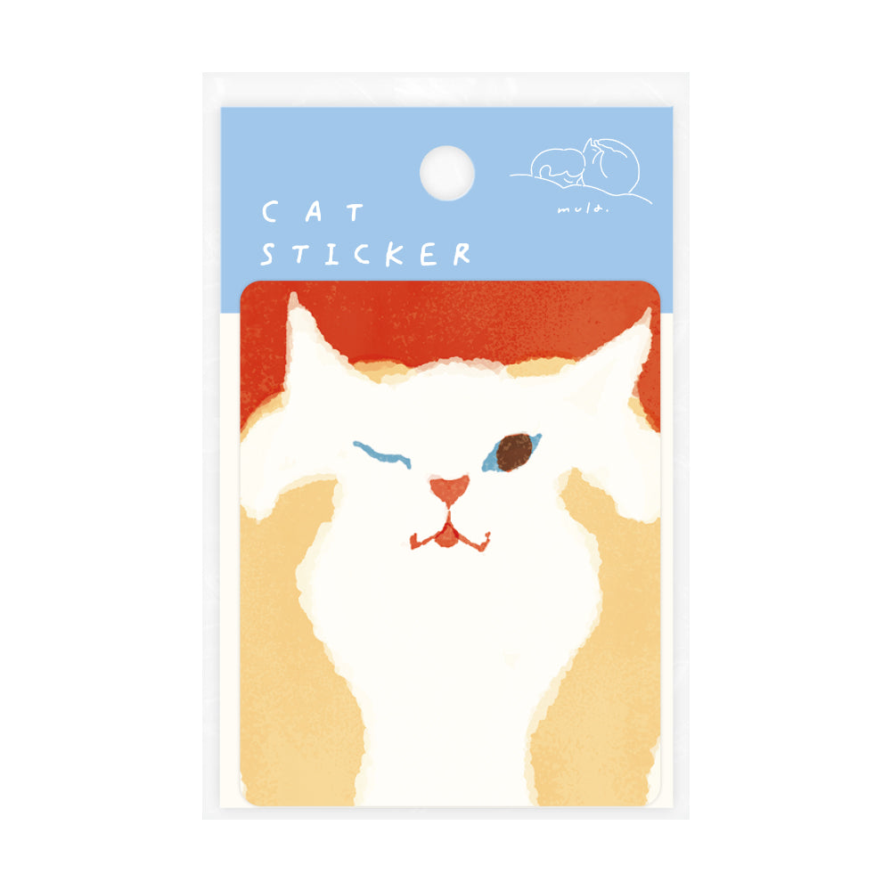 RYU-RYU x mula - Cat Sticker - Maritozzo
