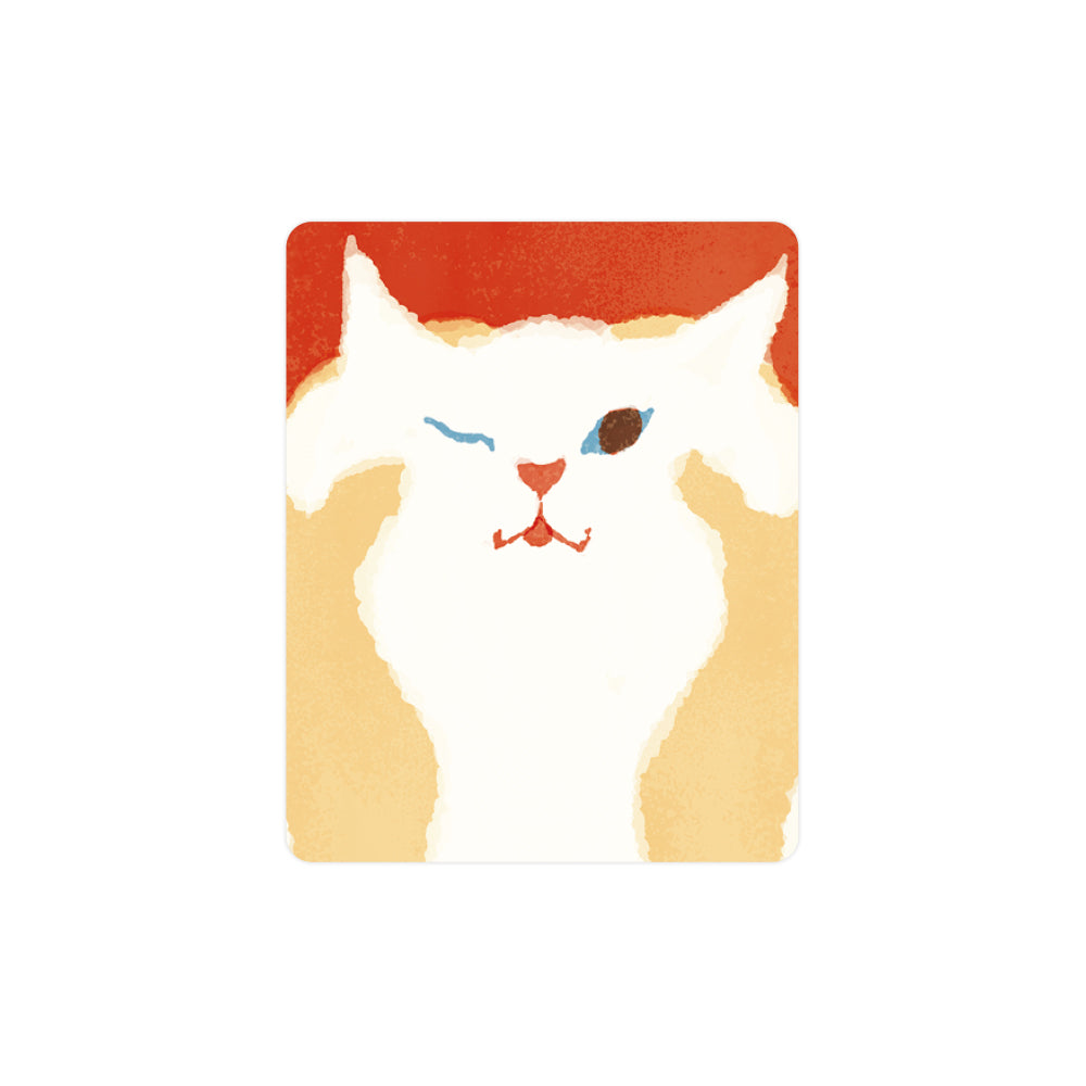 RYU-RYU x mula - Cat Sticker - Maritozzo