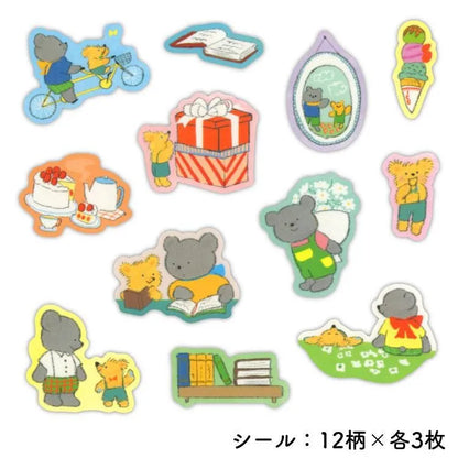 Momoro Matchbox Flake Stickers - Things You Love, the One I Love