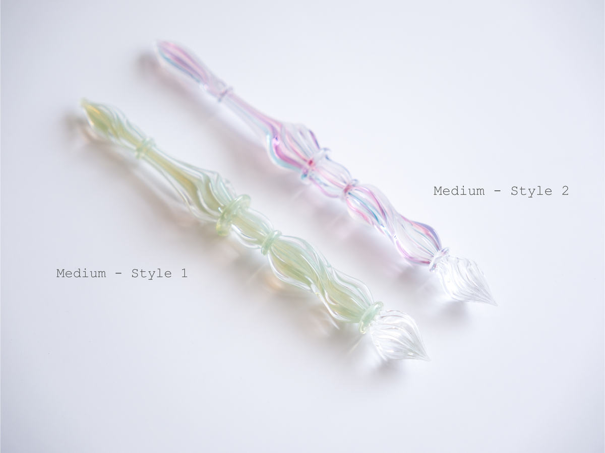 Tachibana Glass Studio - Glass Dip Pen - Star Line Series