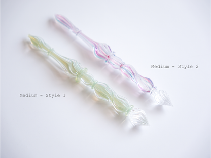 Tachibana Glass Studio - Glass Dip Pen - Star Line Series