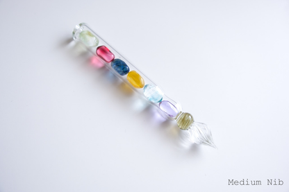 Tachibana Glass Studio - Glass Dip Pen - Meteorite Series