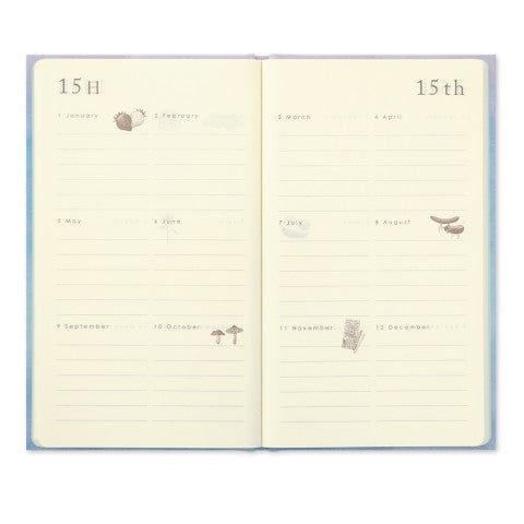 Midori 12-Month Diary