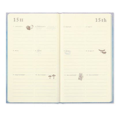 Midori 12-Month Diary