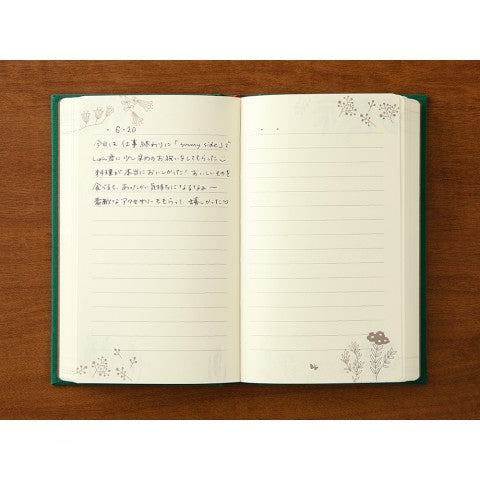 Midori 1 Day 1 Page Diary
