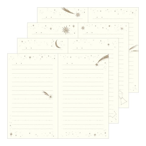 Midori 1 Day 1 Page Diary - Star