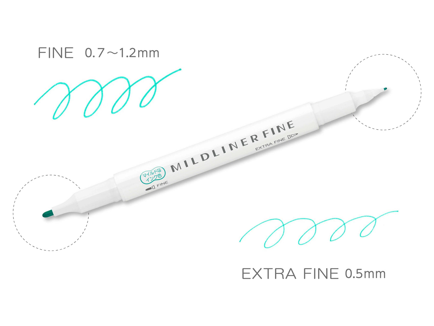 Zebra Mildliner Fine Highlighter