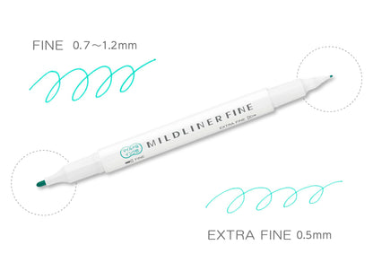 Zebra Mildliner Fine Highlighter