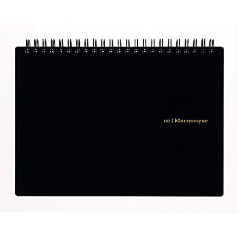 Maruman Mnemosyne A5 Notebook - 5mm, Grid