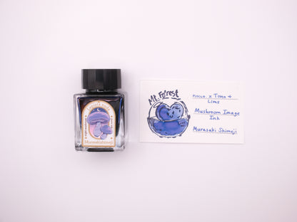 nocco. x Tono & Lims - Mushroom Image Ink - Murasaki Shimeji