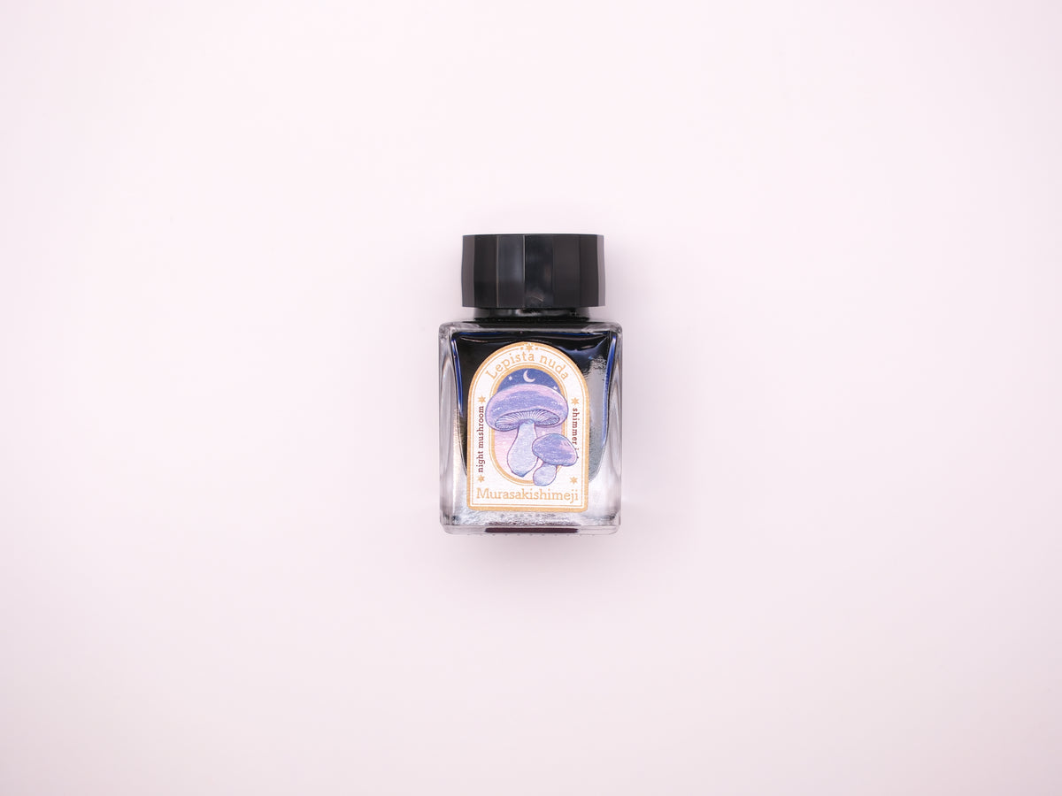 nocco. x Tono & Lims - Mushroom Image Ink - Murasaki Shimeji (Shimmer)