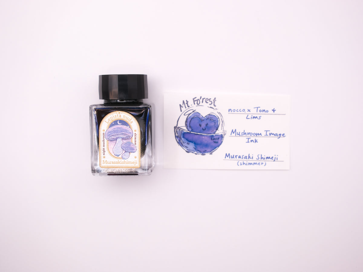 nocco. x Tono & Lims - Mushroom Image Ink - Murasaki Shimeji (Shimmer)
