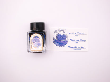 nocco. x Tono & Lims - Mushroom Image Ink - Murasaki Shimeji (Shimmer)