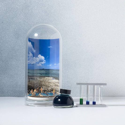 Kakimori Ink - Colour Specimen 197 - Emerald Beach