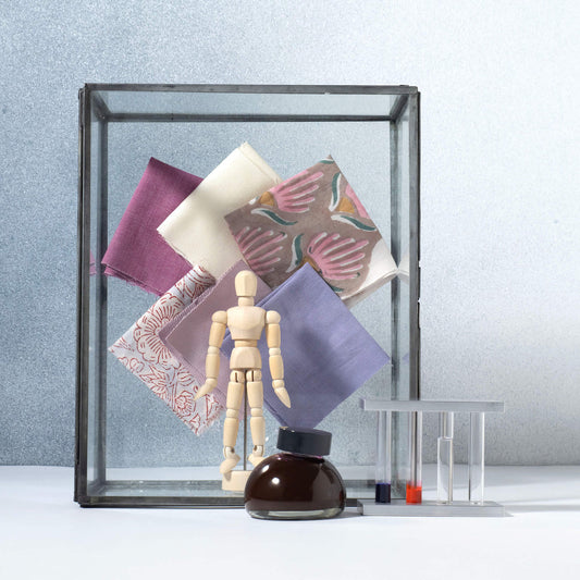 Kakimori Ink - Colour Specimen 198 - Since I Started Sewing