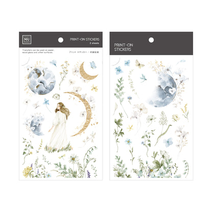 MU Print-On Sticker Sheet - No.272