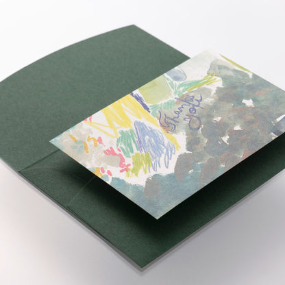 Kakimori Mini Message Set - Chika Higashi / Rin I