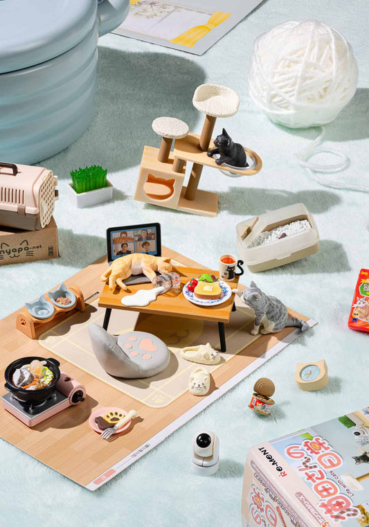 Re-Ment Life with Cats Blind Box