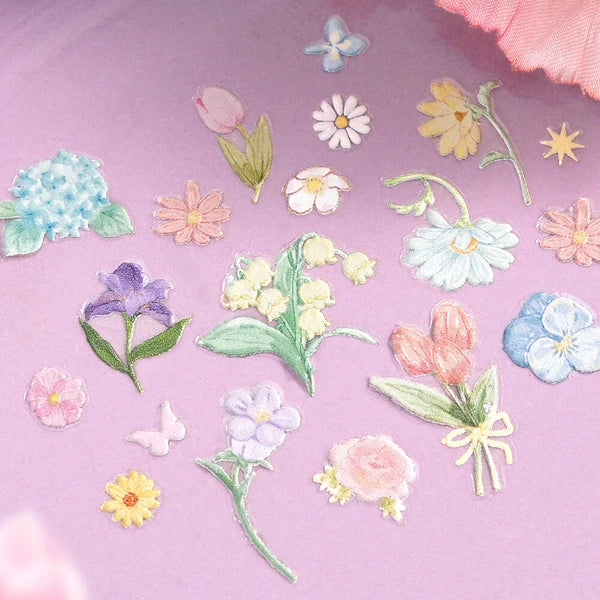 BGM Sticker Sheet - Icing Series - Bouquet