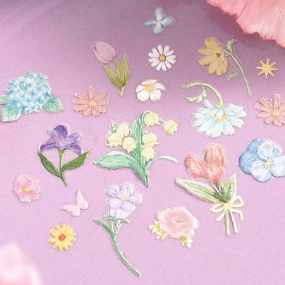 BGM Sticker Sheet - Icing Series - Bouquet