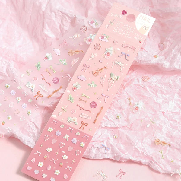 BGM Sticker Sheet - Icing Series - Dreaming Afternoon