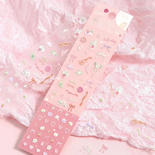 BGM Sticker Sheet - Icing Series - Dreaming Afternoon