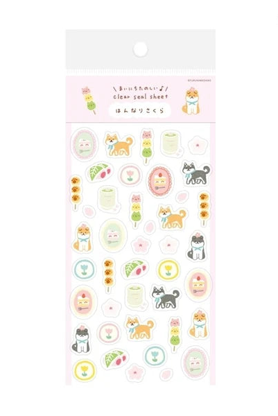 Furukawashiko Sticker Sheet - Hanrin Sakura