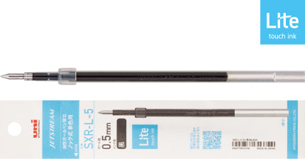 Uni Jetstream Lite Touch Ink Ballpoint Pen Refill - 0.5 mm