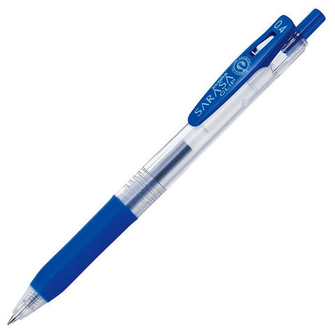 Zebra Sarasa Clip - 0.4mm - Blue