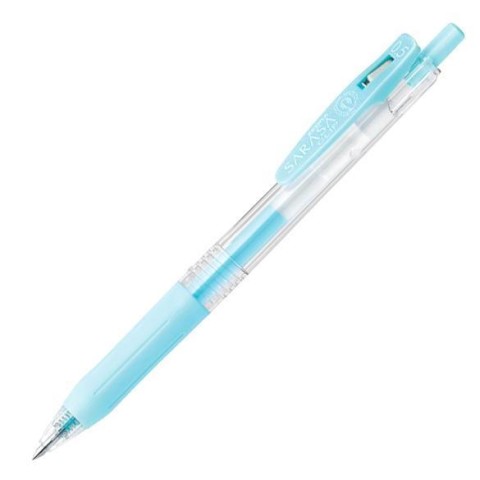 Zebra Sarasa Clip - 0.5mm - Milk Blue