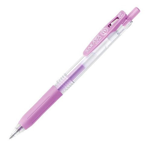 Zebra Sarasa Clip - 0.5mm - Milk Purple