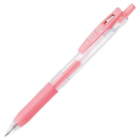 Zebra Sarasa Clip - 0.5mm - Milk Red
