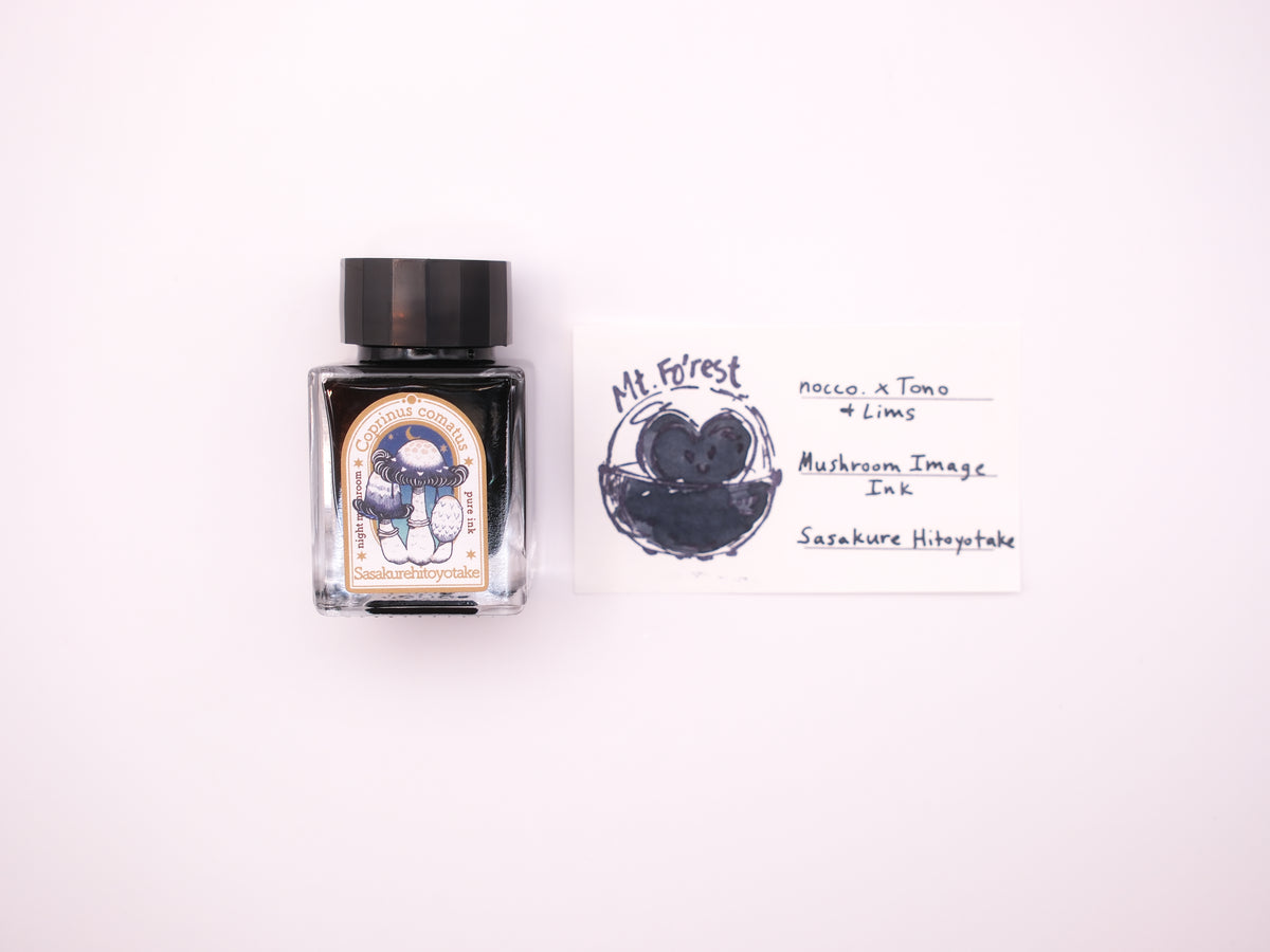 nocco. x Tono & Lims - Mushroom Image Ink - Sasakure Hitoyotake