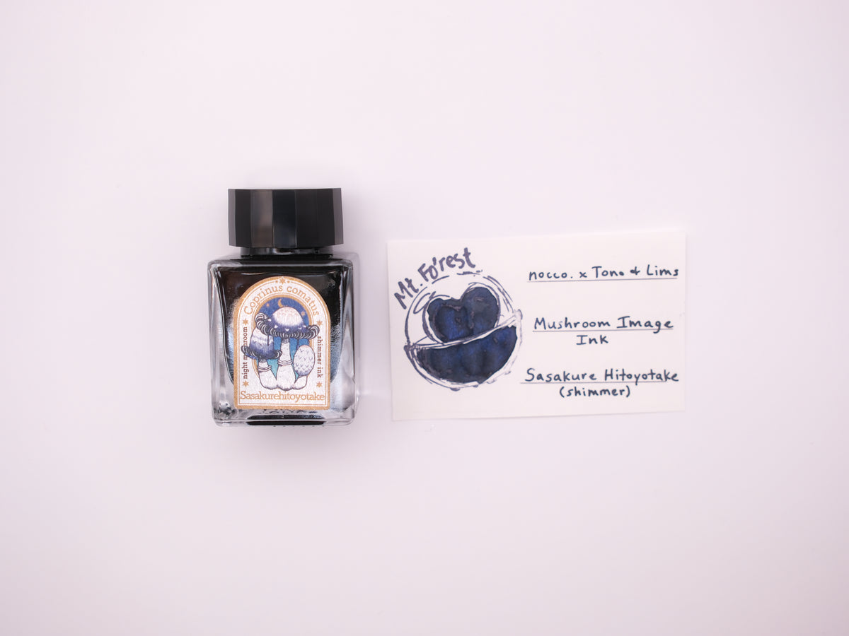 nocco. x Tono & Lims - Mushroom Image Ink - Sasakure Hitoyotake (Shimmer)