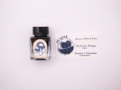 nocco. x Tono & Lims - Mushroom Image Ink - Sasakure Hitoyotake (Shimmer)