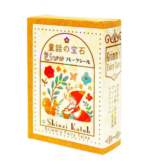 Shinzi Katoh Kirapika Flake Seal - Grimm's Fairy Tales 2