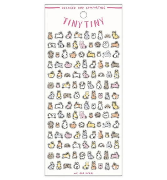 Mind Wave Sticker Sheet - Tiny Usagi