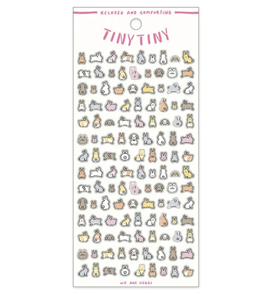Mind Wave Sticker Sheet - Tiny Usagi