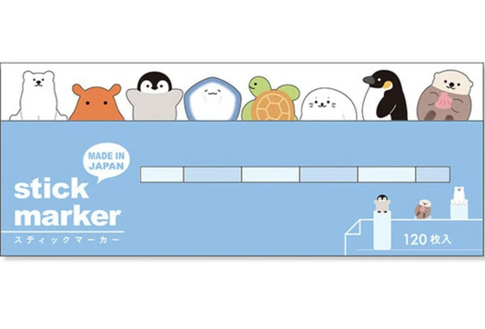 Mind Wave Sticky Marker Notes - Animals of the Sea