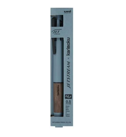 Uni JETSTREEM x Karimoku 4&1 Multi Pen & Mechanical Pencil