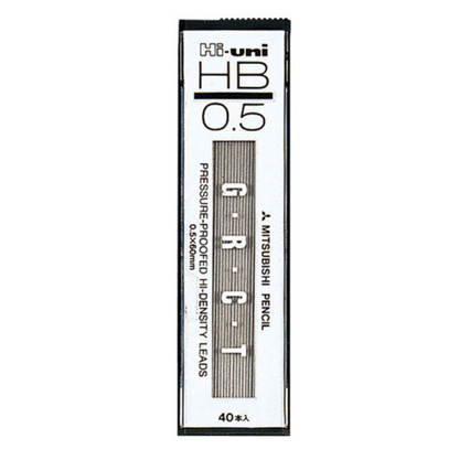 Mitsubishi Hi-Uni Pencil Lead - 0.5mmm