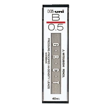 Mitsubishi Hi-Uni Pencil Lead - 0.5mmm