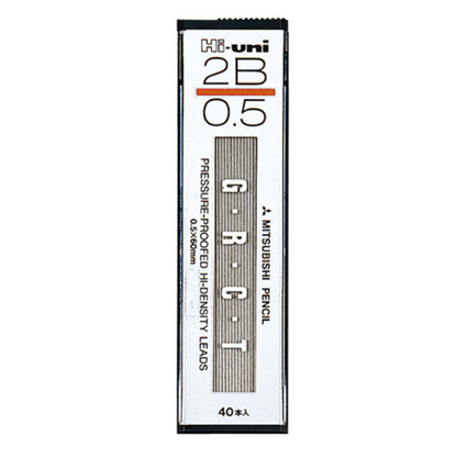 Mitsubishi Hi-Uni Pencil Lead - 0.5mmm