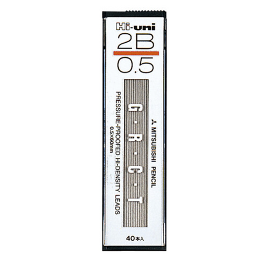 Mitsubishi Hi-Uni Pencil Lead - 0.5mmm