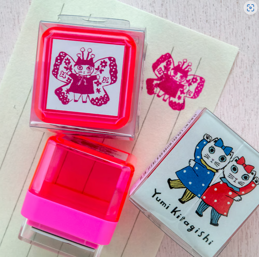 Sanby x Yumi Kitagishi Pre-Inked Stamp